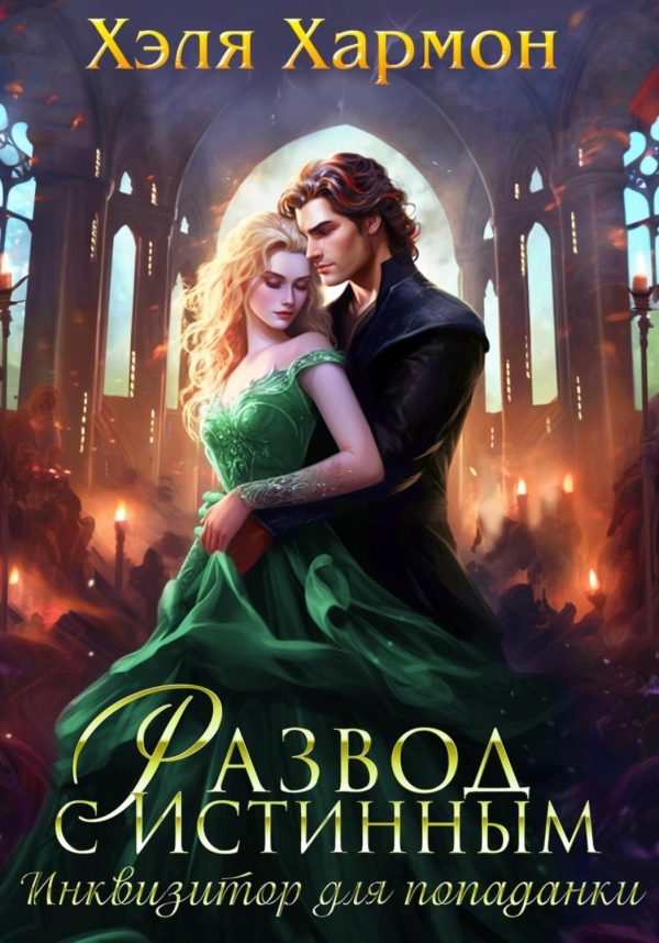 Обложка книги «Развод с истинным. Инквизитор для попаданки»