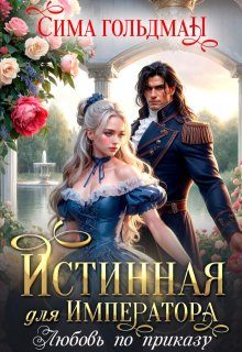 Обложка книги «Истинная для Императора. Любовь по приказу»
