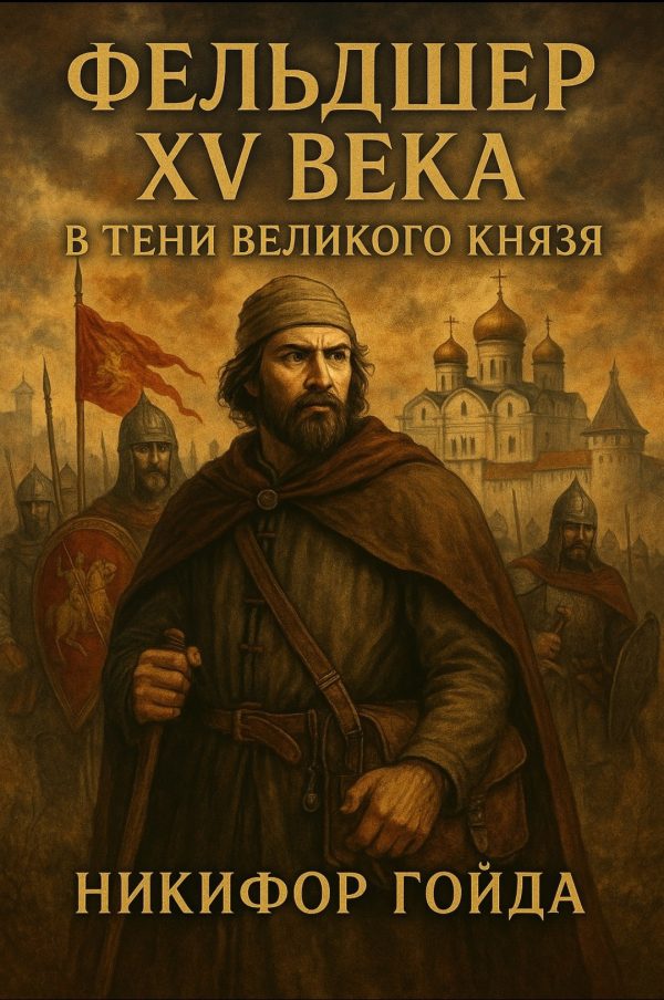 Обложка книги «В тени Великого князя»