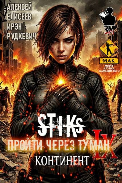 Обложка книги «Пройти через туман IX. Континент»