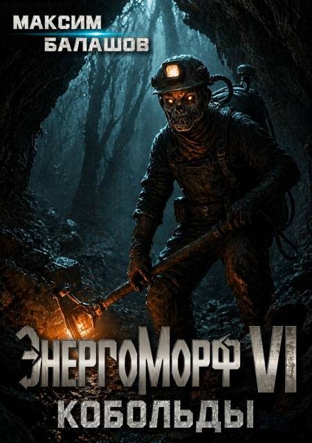 Обложка книги «ЭнергоМорф VI. Холпек Том III. Кобольды»