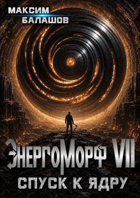 Обложка книги «ЭнергоМорф VII. Холпек. Том IV: Спуск к ядру.»