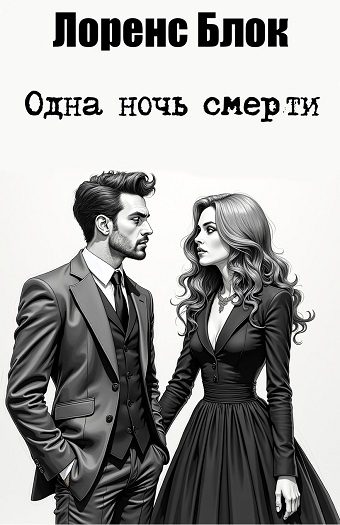 Обложка книги «Одна ночь смерти»