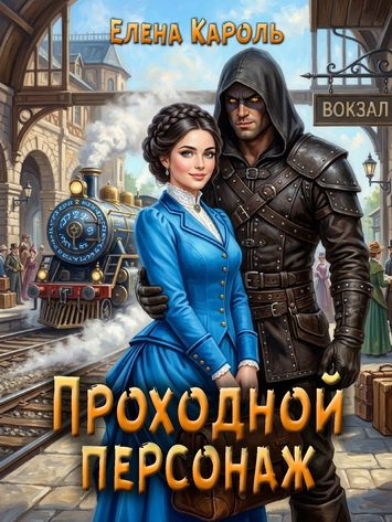 Обложка книги «Проходной персонаж»