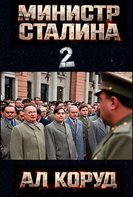 Обложка книги «Министр товарища Сталина 2»
