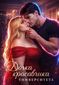 Обложка книги «Дочка красавчика университета»
