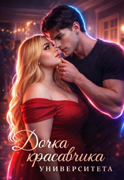 Обложка книги «Дочка красавчика университета»