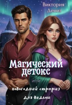 Обложка книги «Магический детокс или новогодний сюрприз для ведьмы»