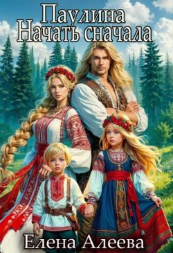 Обложка книги «Паулина. Начать сначала»