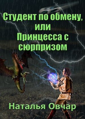 Обложка книги «Студент по обмену, или Принцесса с сюрпризом [СИ]»