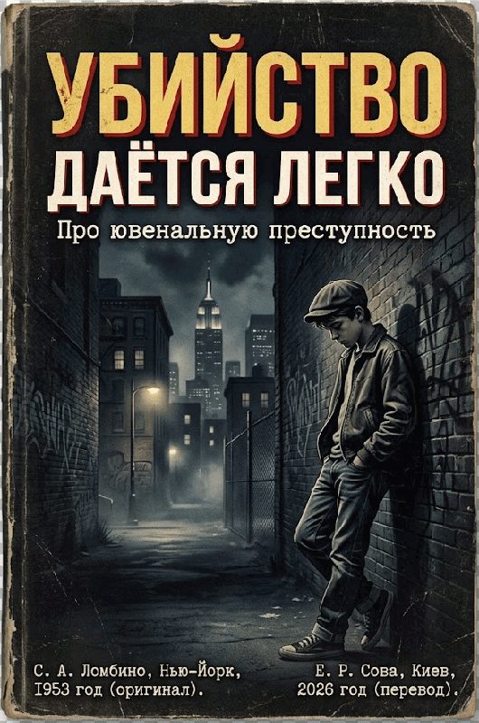 Обложка книги «Убийство даётся легко»
