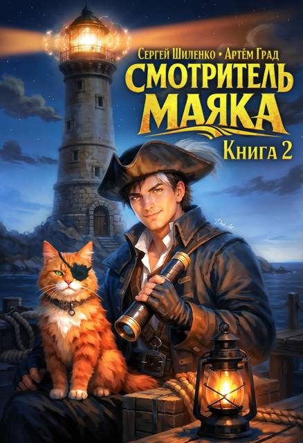 Обложка книги «Смотритель Маяка 2»