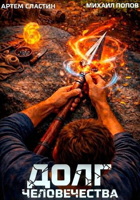 Обложка книги «Долг человечества. Том 6»