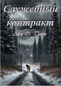Обложка книги «Служебный контракт»