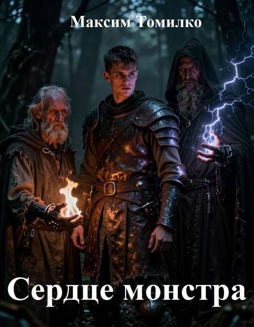 Обложка книги «Сердце монстра»