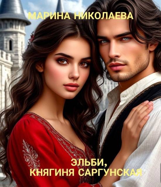 Обложка книги «Эльби, княгиня Саргунская»