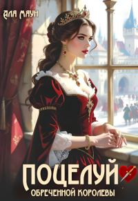 Обложка книги «Поцелуй обреченной королевы»