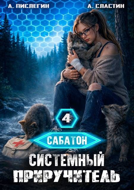 Обложка книги «Сабатон. Системный приручитель 4»