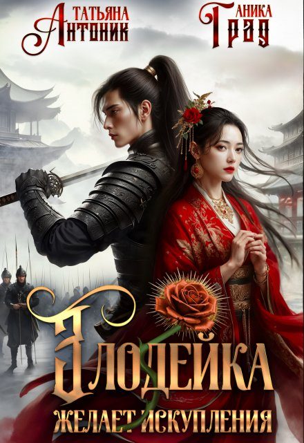 Обложка книги «Злодейка желает искупления»