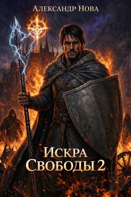 Обложка книги «Искра Свободы 2»