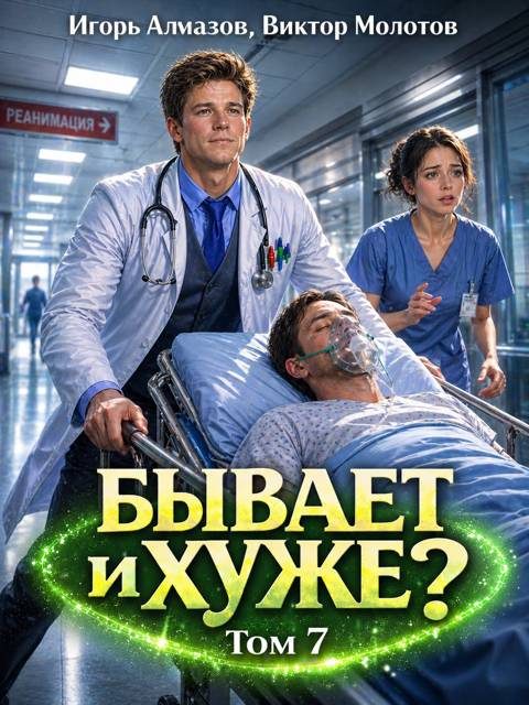 Обложка книги «Бывает и хуже? Том 7»