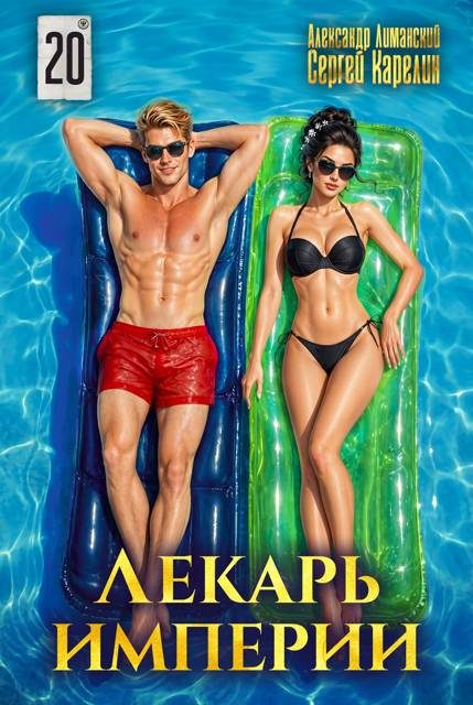 Обложка книги «Лекарь Империи 20»
