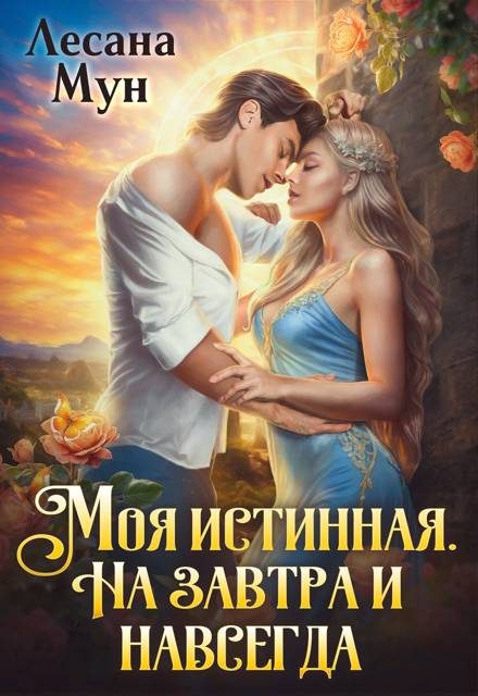Обложка книги «Моя истинная. На завтра и навсегда»