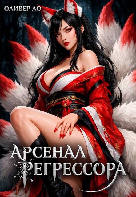 Обложка книги «Арсенал Регрессора. Том 4»