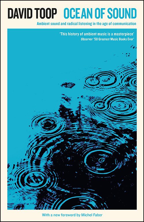 Обложка книги «Океан звука: Эмбиентный звук и радикальное слушание в эпоху коммуникации»