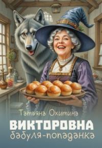 Обложка книги «Викторовна, бабуля-попаданка»