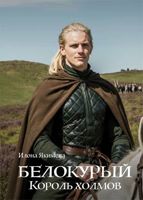 Обложка книги «Белокурый. Король холмов»