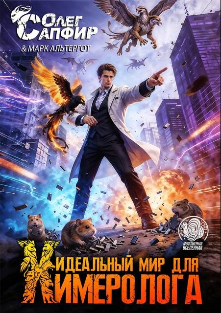 Обложка книги «Идеальный мир для Химеролога 10»