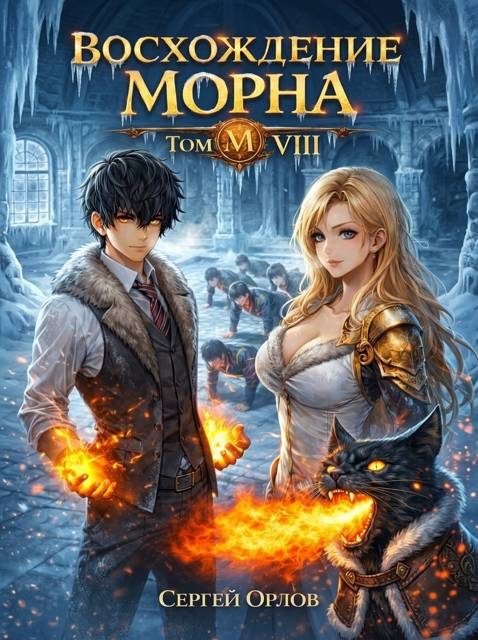 Обложка книги «Восхождение Морна. Том 8»