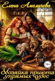 Обложка книги «Хозяйка приюта упрямых чудес»