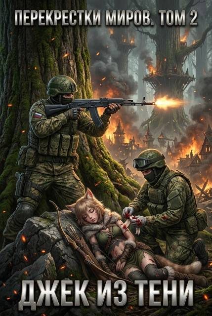Обложка книги «Перекрестки миров. Том 2»
