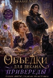 Обложка книги «Объедки для Декана-привереды»