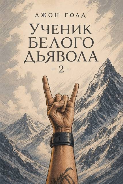 Обложка книги «Ученик Белого Дьявола 2»