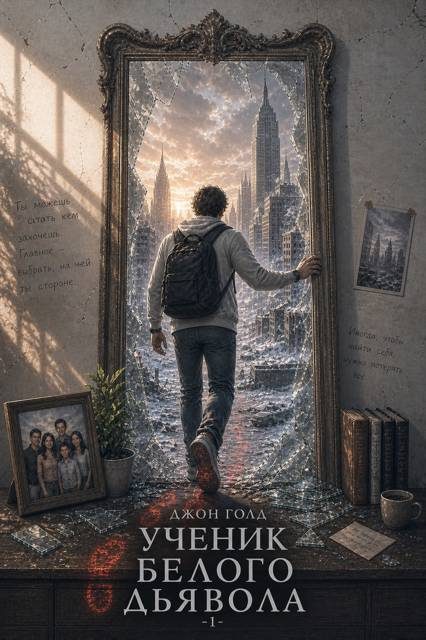 Обложка книги «Ученик Белого Дьявола 1»