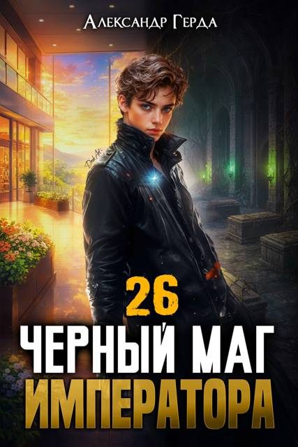 Обложка книги «Черный Маг Императора 26»