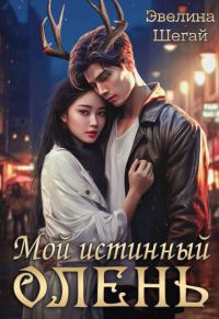Обложка книги «Мой истинный олень»