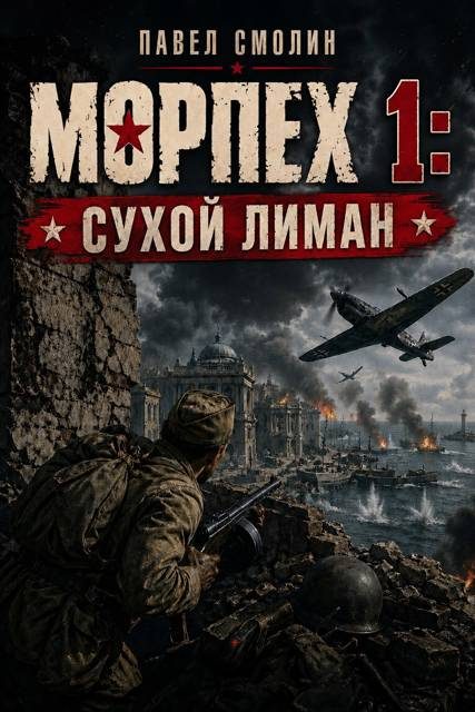 Обложка книги «Сухой Лиман»