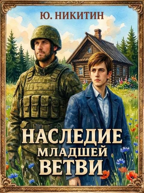 Обложка книги «Наследие младшей ветви»