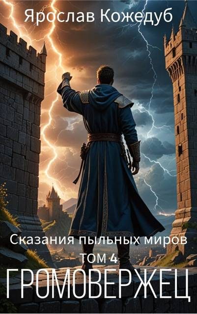 Обложка книги «Сказания пыльных миров. Том 4. Громовержец»