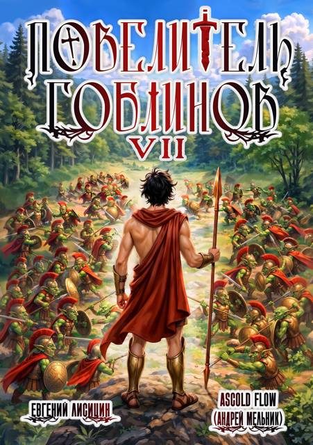 Обложка книги «Повелитель гоблинов. Том 7»