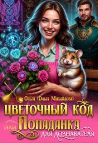 Обложка книги «Цветочный код, или Попаданка для дознавателя»