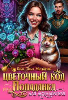 Обложка книги «Цветочный код, или Попаданка для дознавателя»