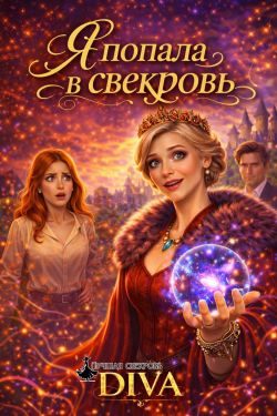 Обложка книги «Я попала в свекровь»