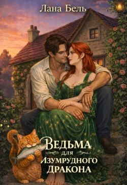 Обложка книги «Ведьма для изумрудного дракона»