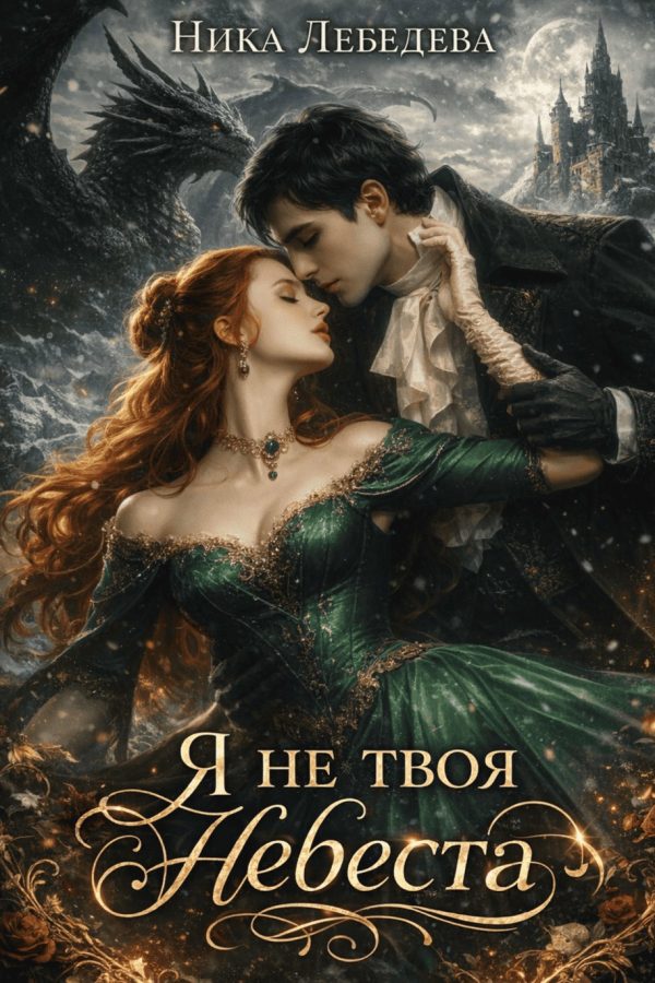 Обложка книги «Я не твоя невеста»