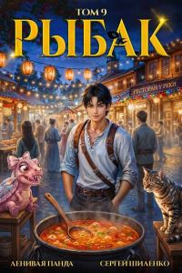 Обложка книги «Системный Рыбак 9»